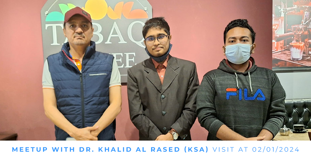 Exclusive Meetup with Dr. Khaled Alrashed, Renowned Saudi Arabian Angel Investor